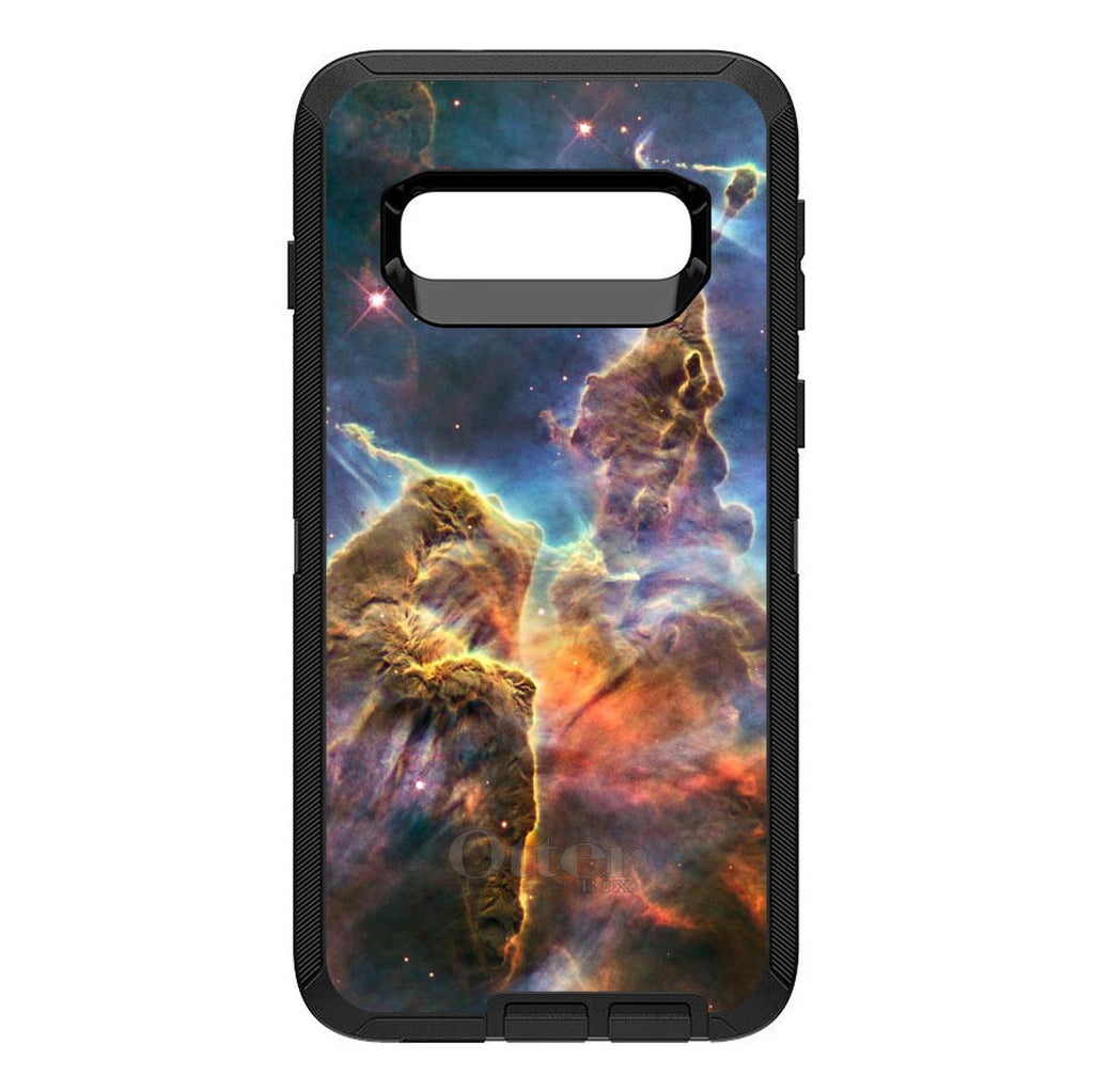 Blue Yellow Orange Carina Nebula OtterBox Defender Case for iPhone & Galaxy, view 9
