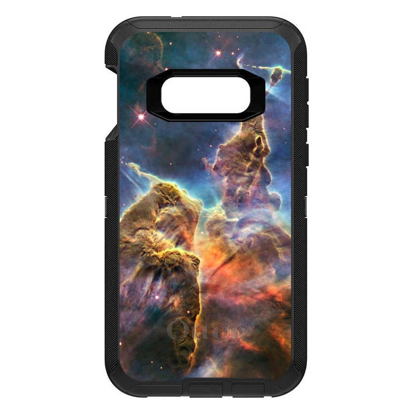 Blue Yellow Orange Carina Nebula OtterBox Defender Case for iPhone & Galaxy, view 10