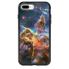 DistinctInk™ OtterBox Symmetry Series Case for Apple iPhone / Samsung Galaxy / Google Pixel - Blue Yellow Orange Carina Nebula