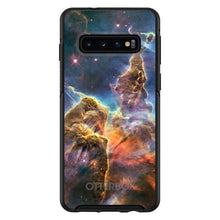 DistinctInk™ OtterBox Symmetry Series Case for Apple iPhone / Samsung Galaxy / Google Pixel - Blue Yellow Orange Carina Nebula