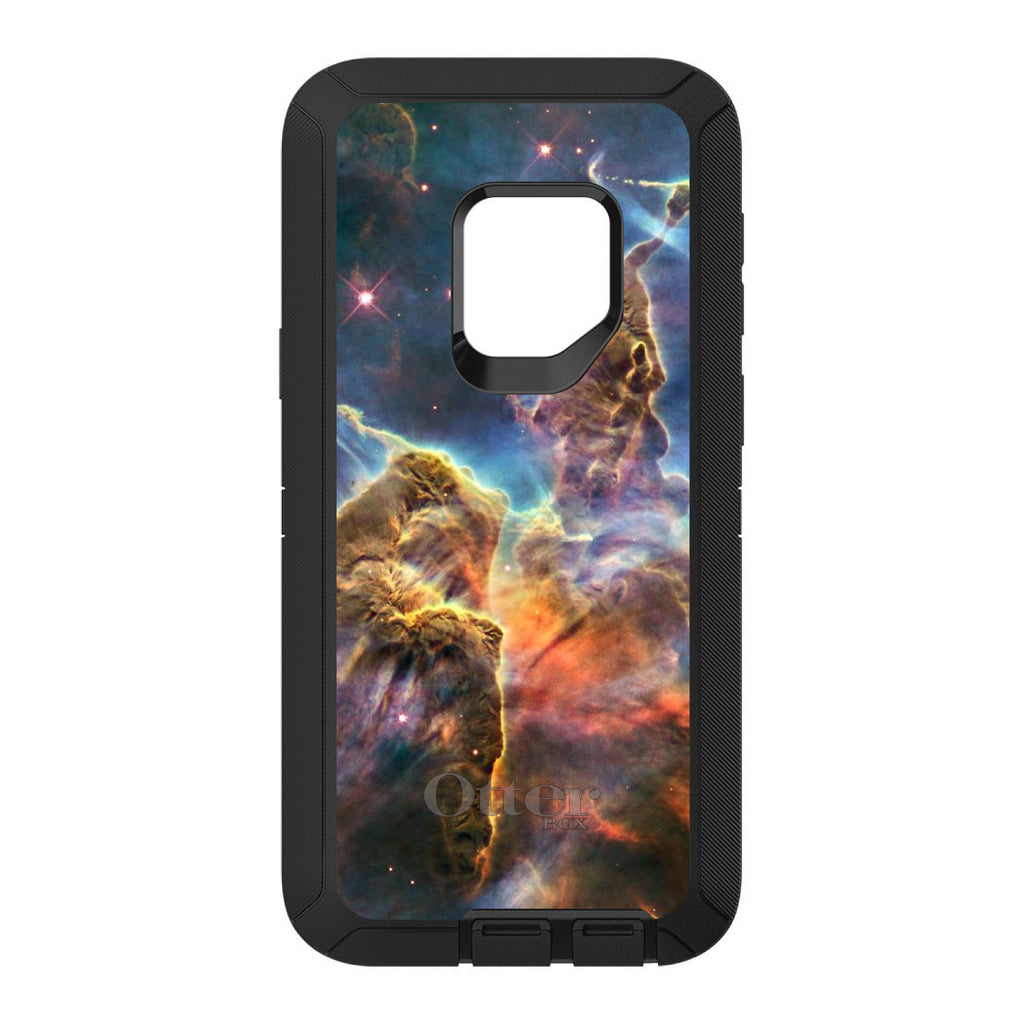 Blue Yellow Orange Carina Nebula OtterBox Defender Case for iPhone & Galaxy, view 11