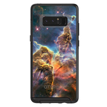 DistinctInk™ OtterBox Symmetry Series Case for Apple iPhone / Samsung Galaxy / Google Pixel - Blue Yellow Orange Carina Nebula