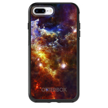 DistinctInk™ OtterBox Symmetry Series Case for Apple iPhone / Samsung Galaxy / Google Pixel - Red Yellow Blue Rosette Nebula