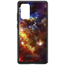 DistinctInk™ OtterBox Symmetry Series Case for Apple iPhone / Samsung Galaxy / Google Pixel - Red Yellow Blue Rosette Nebula
