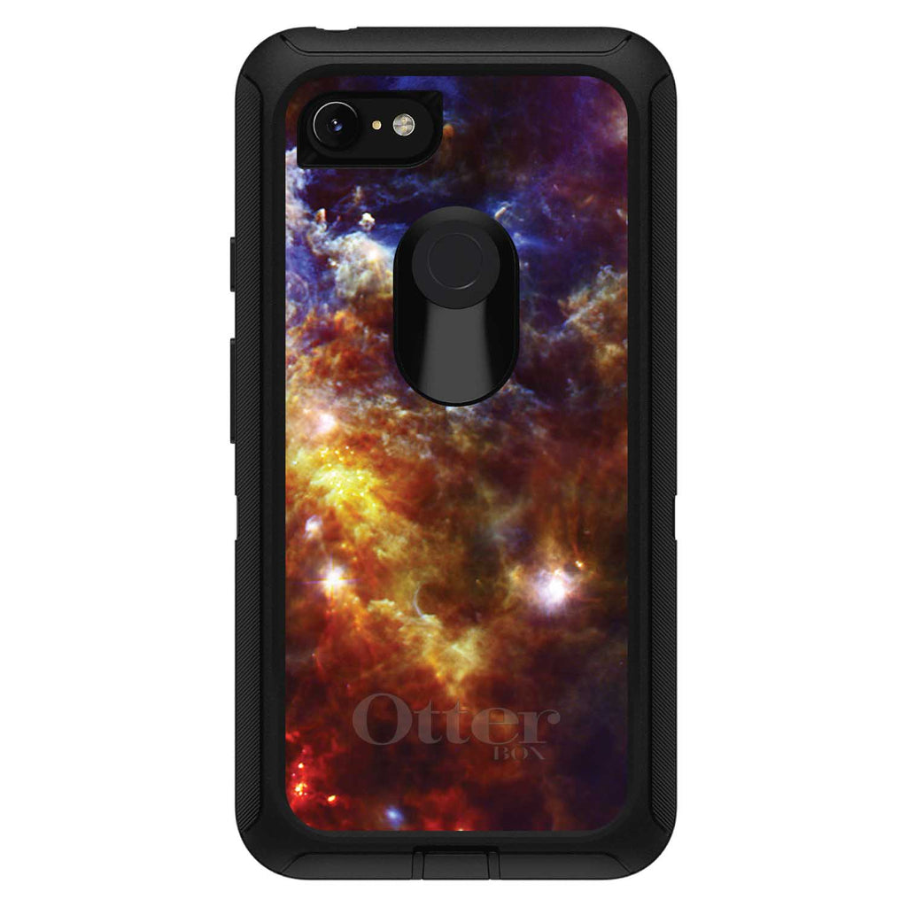 Grey Weathered Wood Grain Print OtterBox Defender Case for iPhone & Galaxy, view 19
