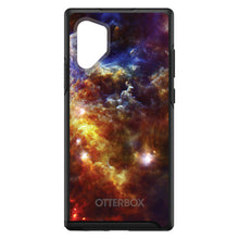 DistinctInk™ OtterBox Symmetry Series Case for Apple iPhone / Samsung Galaxy / Google Pixel - Red Yellow Blue Rosette Nebula