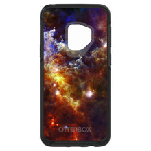 DistinctInk™ OtterBox Symmetry Series Case for Apple iPhone / Samsung Galaxy / Google Pixel - Red Yellow Blue Rosette Nebula