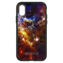 DistinctInk™ OtterBox Symmetry Series Case for Apple iPhone / Samsung Galaxy / Google Pixel - Red Yellow Blue Rosette Nebula