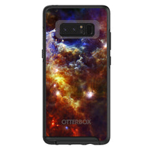 DistinctInk™ OtterBox Symmetry Series Case for Apple iPhone / Samsung Galaxy / Google Pixel - Red Yellow Blue Rosette Nebula
