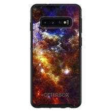 DistinctInk™ OtterBox Symmetry Series Case for Apple iPhone / Samsung Galaxy / Google Pixel - Red Yellow Blue Rosette Nebula