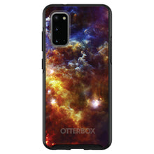 DistinctInk™ OtterBox Symmetry Series Case for Apple iPhone / Samsung Galaxy / Google Pixel - Red Yellow Blue Rosette Nebula