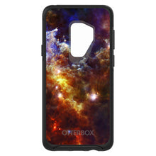 DistinctInk™ OtterBox Symmetry Series Case for Apple iPhone / Samsung Galaxy / Google Pixel - Red Yellow Blue Rosette Nebula