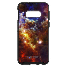 DistinctInk™ OtterBox Symmetry Series Case for Apple iPhone / Samsung Galaxy / Google Pixel - Red Yellow Blue Rosette Nebula