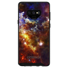 DistinctInk™ OtterBox Symmetry Series Case for Apple iPhone / Samsung Galaxy / Google Pixel - Red Yellow Blue Rosette Nebula