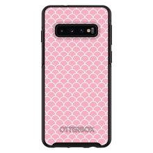 DistinctInk™ OtterBox Symmetry Series Case for Apple iPhone / Samsung Galaxy / Google Pixel - Light Pink Scalloped Pattern