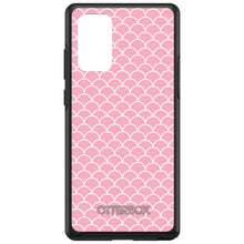 DistinctInk™ OtterBox Symmetry Series Case for Apple iPhone / Samsung Galaxy / Google Pixel - Light Pink Scalloped Pattern