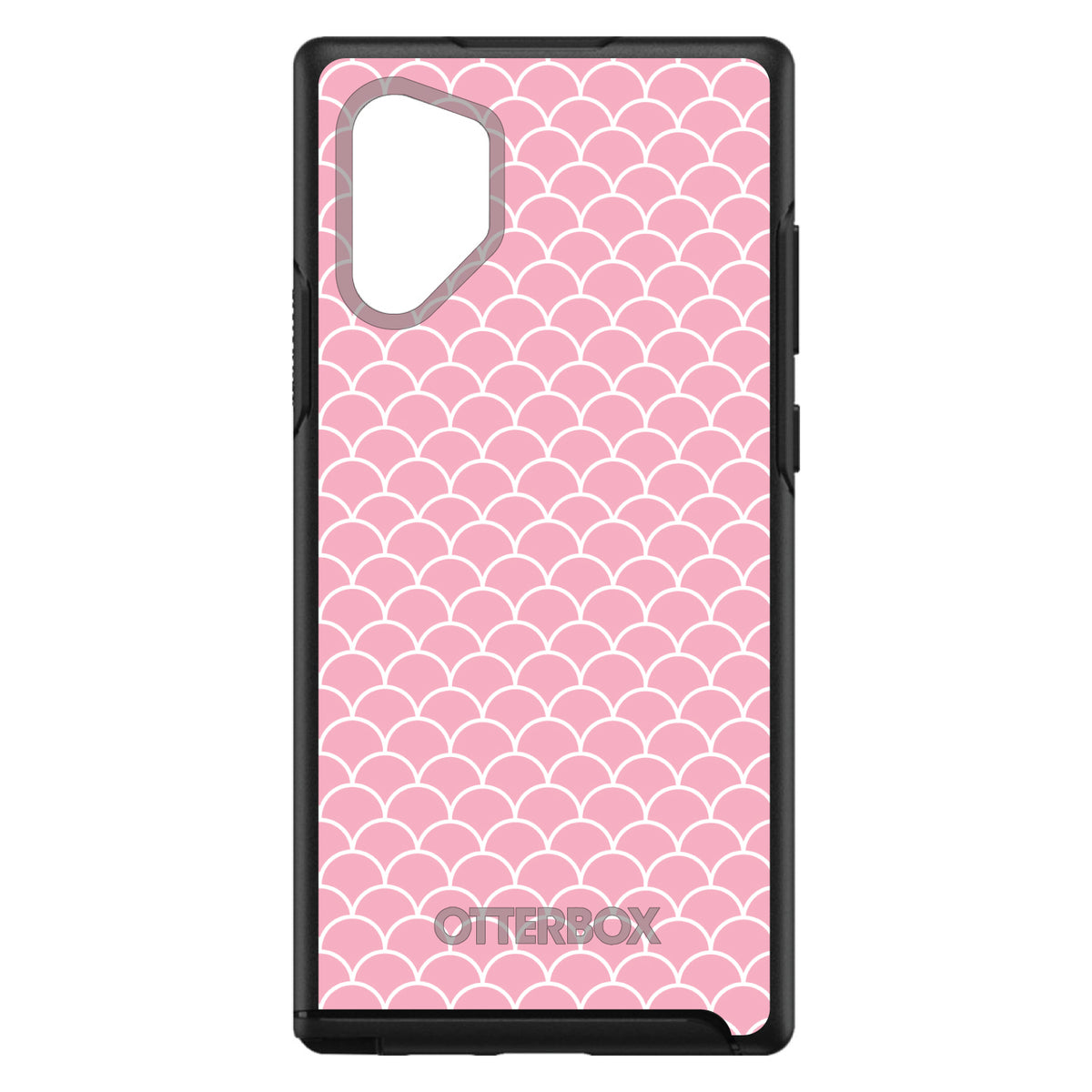 Light Pink Scalloped Pattern OtterBox Symmetry Case for iPhone & Galaxy, view 12