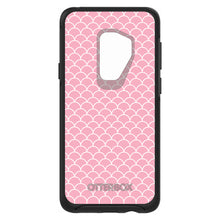 DistinctInk™ OtterBox Symmetry Series Case for Apple iPhone / Samsung Galaxy / Google Pixel - Light Pink Scalloped Pattern