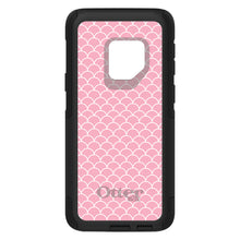 DistinctInk™ OtterBox Commuter Series Case for Apple iPhone or Samsung Galaxy - Light Pink Scalloped Pattern