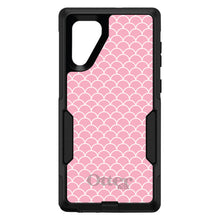 DistinctInk™ OtterBox Commuter Series Case for Apple iPhone or Samsung Galaxy - Light Pink Scalloped Pattern