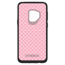DistinctInk™ OtterBox Symmetry Series Case for Apple iPhone / Samsung Galaxy / Google Pixel - Light Pink Scalloped Pattern