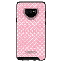 DistinctInk™ OtterBox Symmetry Series Case for Apple iPhone / Samsung Galaxy / Google Pixel - Light Pink Scalloped Pattern