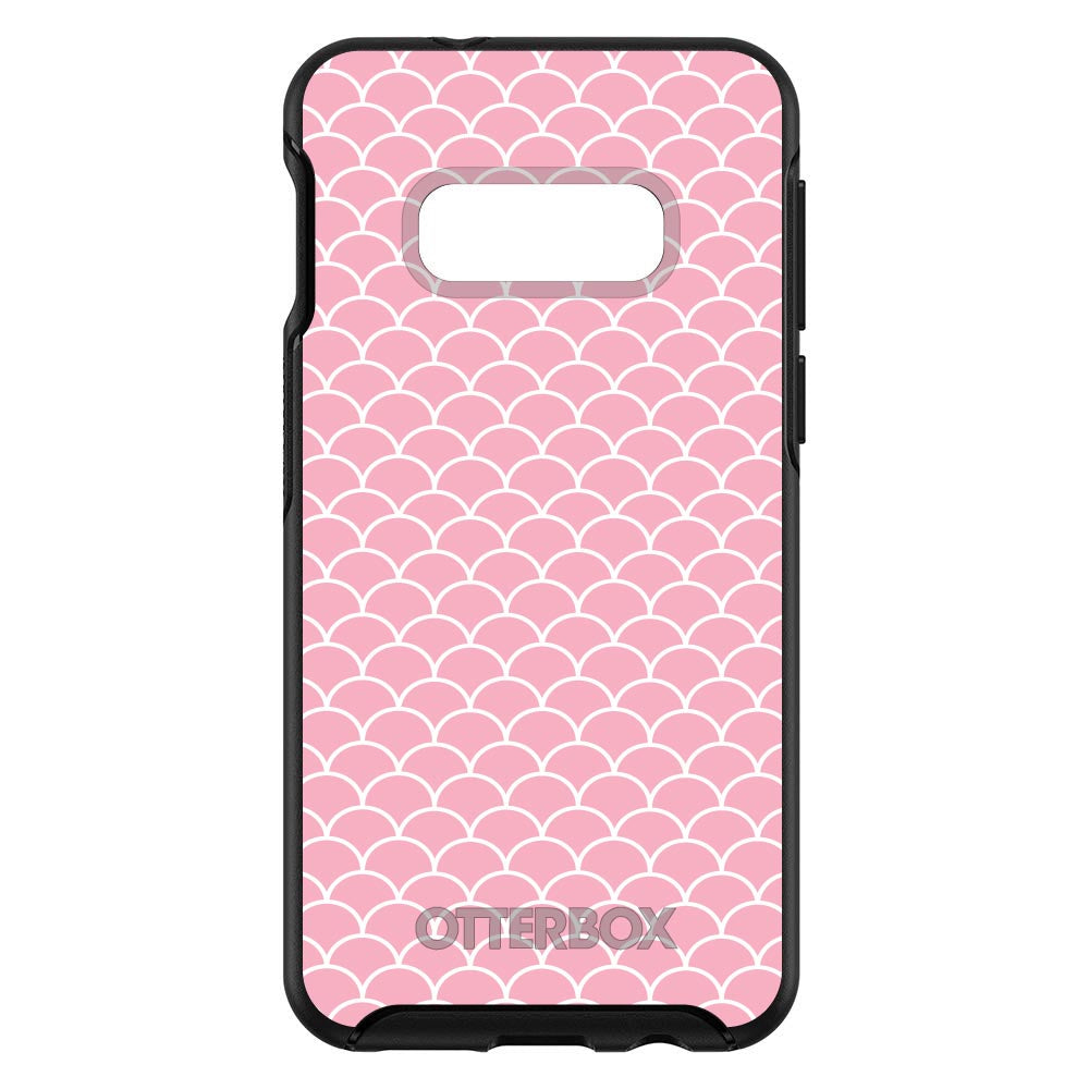 Light Pink Scalloped Pattern OtterBox Symmetry Case for iPhone & Galaxy, view 7