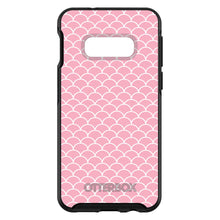 DistinctInk™ OtterBox Symmetry Series Case for Apple iPhone / Samsung Galaxy / Google Pixel - Light Pink Scalloped Pattern