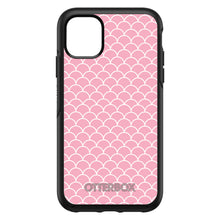 DistinctInk™ OtterBox Symmetry Series Case for Apple iPhone / Samsung Galaxy / Google Pixel - Light Pink Scalloped Pattern