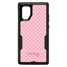 DistinctInk™ OtterBox Commuter Series Case for Apple iPhone or Samsung Galaxy - Light Pink Scalloped Pattern