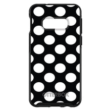 DistinctInk™ OtterBox Symmetry Series Case for Apple iPhone / Samsung Galaxy / Google Pixel - White & Black Polka Dots