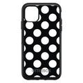 White & Black Polka Dots OtterBox Symmetry Case for iPhone & Galaxy