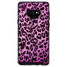 DistinctInk™ OtterBox Symmetry Series Case for Apple iPhone / Samsung Galaxy / Google Pixel - Pink Purple Leopard Skin Spots