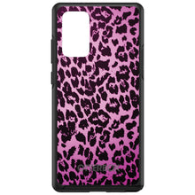 DistinctInk™ OtterBox Symmetry Series Case for Apple iPhone / Samsung Galaxy / Google Pixel - Pink Purple Leopard Skin Spots