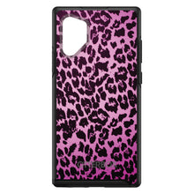 DistinctInk™ OtterBox Symmetry Series Case for Apple iPhone / Samsung Galaxy / Google Pixel - Pink Purple Leopard Skin Spots