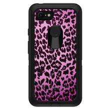 DistinctInk™ OtterBox Defender Series Case for Apple iPhone / Samsung Galaxy / Google Pixel - Pink Purple Leopard Skin Spots