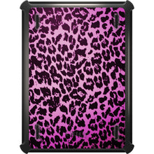 DistinctInk™ OtterBox Defender Series Case for Apple iPad / iPad Pro / iPad Air / iPad Mini - Pink Purple Leopard Skin Spots