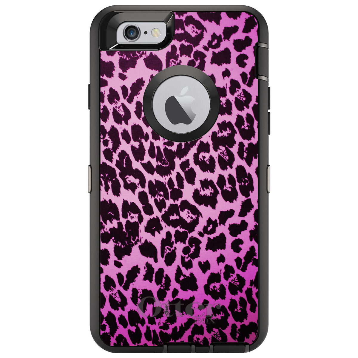 Pink Purple Leopard Skin Spots OtterBox Defender Case for iPhone & Galaxy, view 4