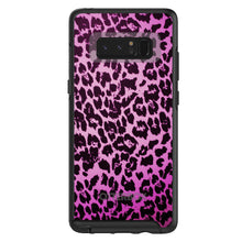 DistinctInk™ OtterBox Symmetry Series Case for Apple iPhone / Samsung Galaxy / Google Pixel - Pink Purple Leopard Skin Spots