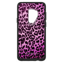 DistinctInk™ OtterBox Symmetry Series Case for Apple iPhone / Samsung Galaxy / Google Pixel - Pink Purple Leopard Skin Spots