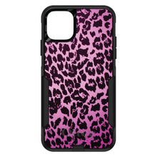 DistinctInk™ OtterBox Commuter Series Case for Apple iPhone or Samsung Galaxy - Pink Purple Leopard Skin Spots