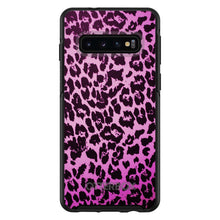 DistinctInk™ OtterBox Symmetry Series Case for Apple iPhone / Samsung Galaxy / Google Pixel - Pink Purple Leopard Skin Spots