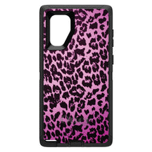 DistinctInk™ OtterBox Defender Series Case for Apple iPhone / Samsung Galaxy / Google Pixel - Pink Purple Leopard Skin Spots