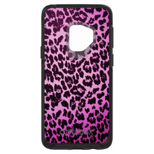 DistinctInk™ OtterBox Symmetry Series Case for Apple iPhone / Samsung Galaxy / Google Pixel - Pink Purple Leopard Skin Spots