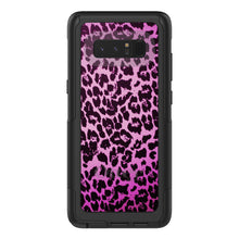DistinctInk™ OtterBox Commuter Series Case for Apple iPhone or Samsung Galaxy - Pink Purple Leopard Skin Spots
