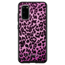 DistinctInk™ OtterBox Symmetry Series Case for Apple iPhone / Samsung Galaxy / Google Pixel - Pink Purple Leopard Skin Spots