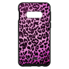 DistinctInk™ OtterBox Symmetry Series Case for Apple iPhone / Samsung Galaxy / Google Pixel - Pink Purple Leopard Skin Spots