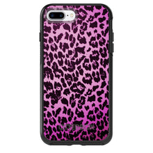 DistinctInk™ OtterBox Symmetry Series Case for Apple iPhone / Samsung Galaxy / Google Pixel - Pink Purple Leopard Skin Spots