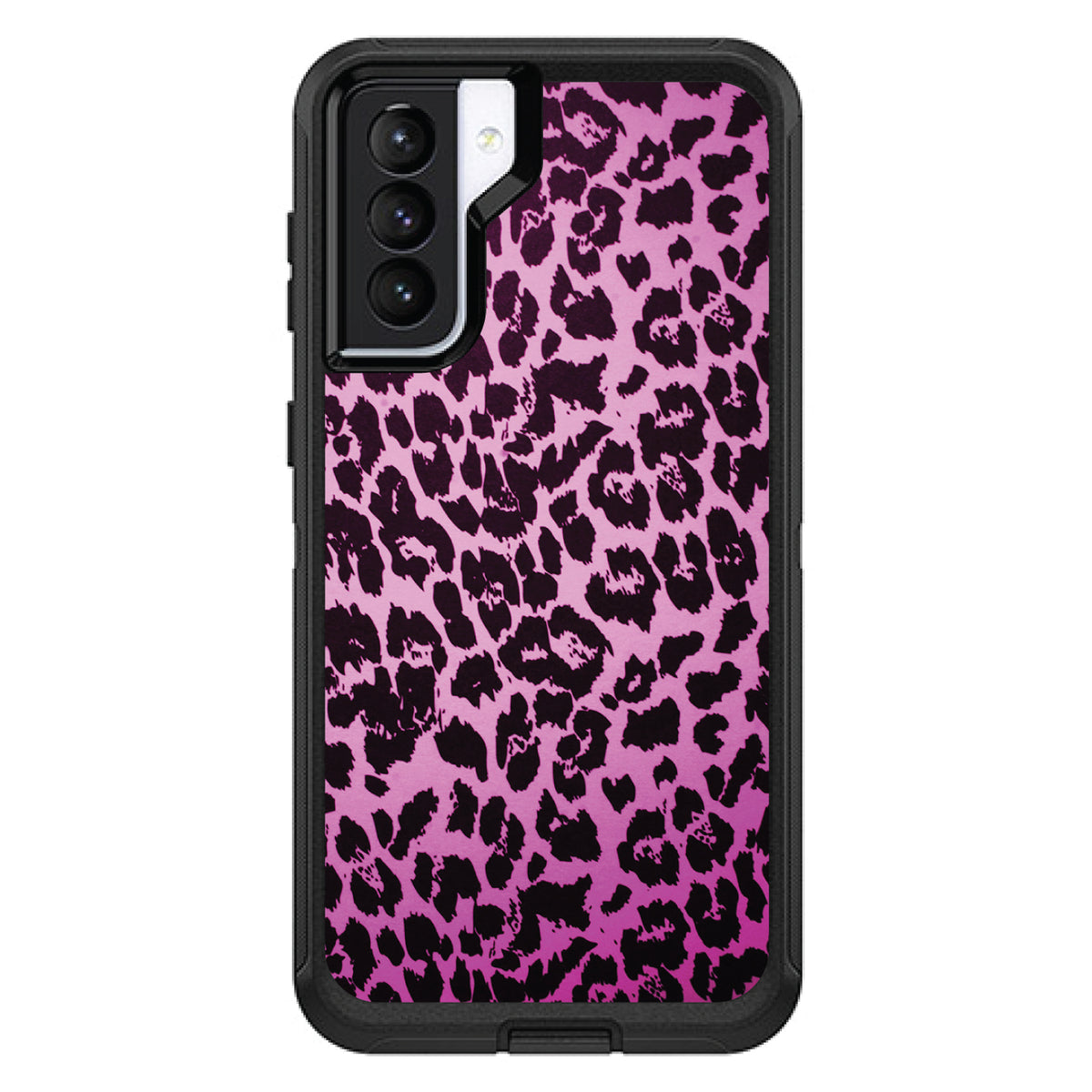 Pink Purple Leopard Skin Spots OtterBox Defender Case for iPhone & Galaxy, view 6
