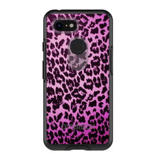 DistinctInk™ OtterBox Symmetry Series Case for Apple iPhone / Samsung Galaxy / Google Pixel - Pink Purple Leopard Skin Spots